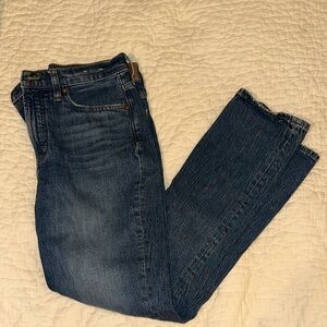 Madewell perfect vintage Jean